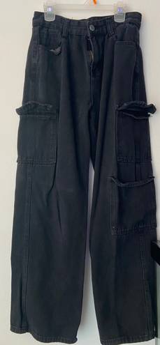 Black Cargo Pants Size M