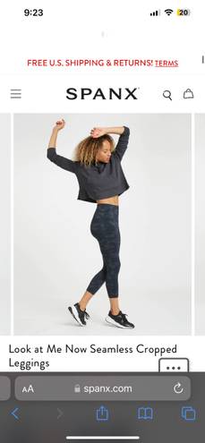 Spanx Cropped Pants