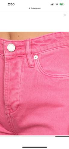 Lulus Pink Jeans