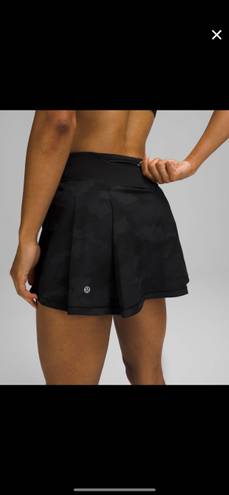 Lululemon Pace Rival Skirt