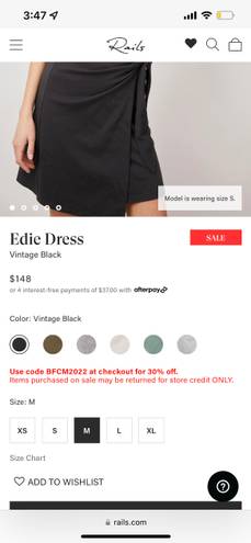 Rails Eddie Dress