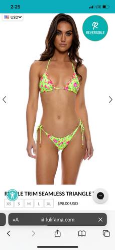 Luli Fama Lulu Fama Bikini Set 