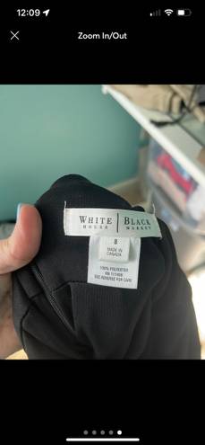White House | Black Market  Halter Dress 