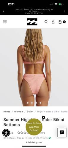 Billabong Swim Suit