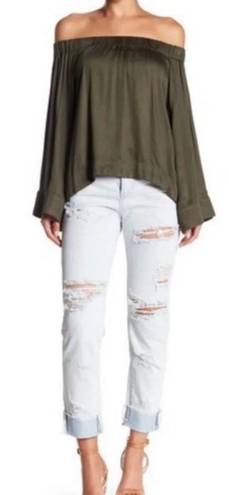 One Teaspoon Hamptons Free Love Awesome Baggies Boyfriend Distressed Jeans