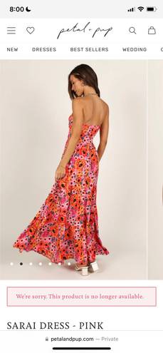 Petal and Pup Sarai Maxi Keyhole Dress