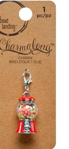 Bubblegum  Machine Charm Nwt