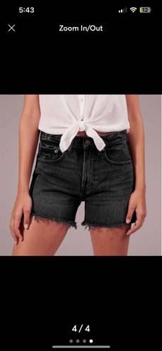 Abercrombie & Fitch Denim Shorts