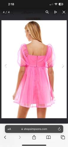 TCEC Babydoll Dress