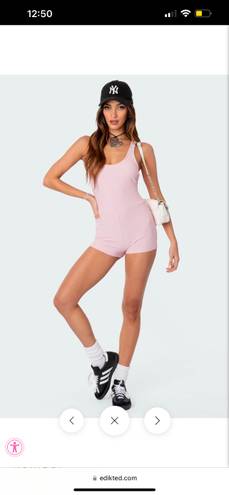 Edikted Pink Romper 