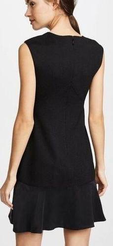 Rebecca Taylor  Women's Stacy Dress sz 2 black  NEW