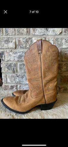 Ariat Heritage R Toe Western Cowboy Boot