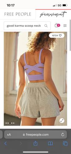 Free People Sports Bra