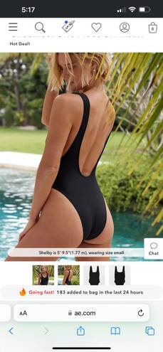 Aerie One Piece Cheeky