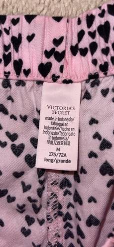 Victoria's Secret Victorious Secert Heart Pajama set (M - Long)