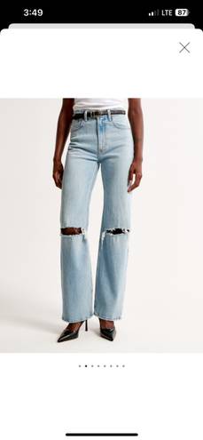 Abercrombie & Fitch High Rise 90s Relaxed Jeans