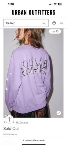 Urban Outfitters Olivia Rodrigo Guts crewneck SOLD OUT