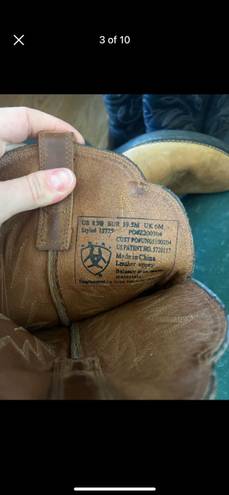 Ariat Heritage R Toe Western Cowboy Boot