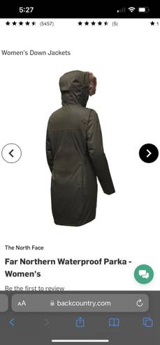 The North Face Far North Parka Black