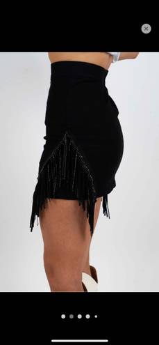 Boutique Black Skirt Size L