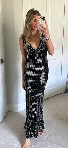 Princess Polly Polka Dot Maxi Dress