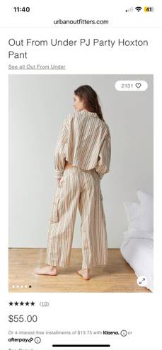 Urban Outfitters Out From Under Pj Pants