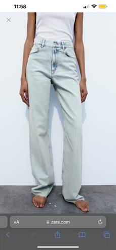 ZARA High Rise Jeans