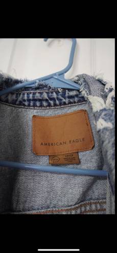 American Egake Jean Jacket Size XS