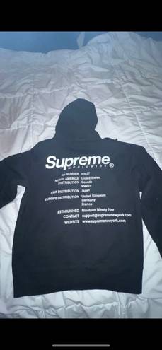 Supreme Worldwide Hooded Sweatshirt