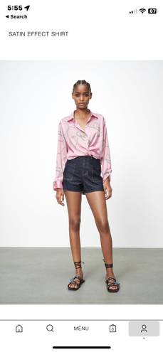 ZARA Rope Shirt