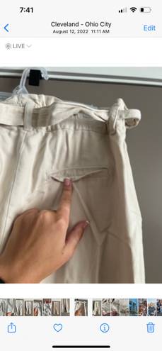 Thread and Supply Paperbag Tie Pants