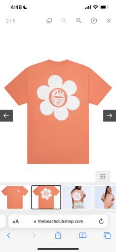 Beach Club Hello Sunshine Tee