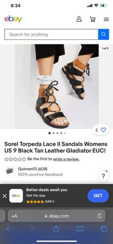 Sorel Sandals