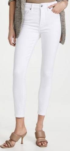 Good American  White Cropped Jeans Good Legs Crop in White001 Women’s Size 28 | 6