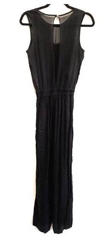 In Bloom  Maxi Dress Black