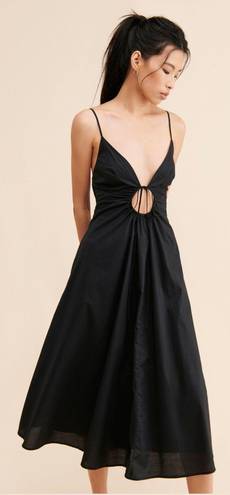 Black Maxi Find Me Now Dress