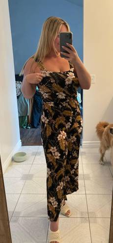 Rip Curl Hawaiian Floral Jumpsuit