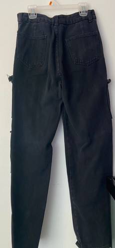 Black Cargo Pants Size M