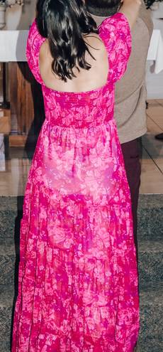 Viral Maxi Dress Pink