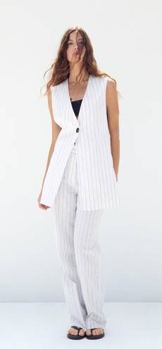 ZARA Pinstripe Vest