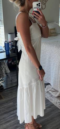 Long White Dress