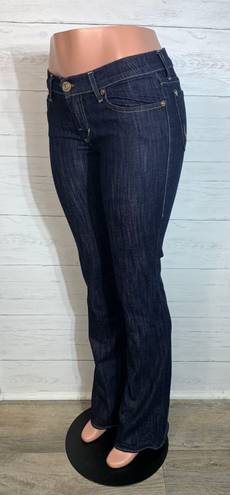 Rock & Republic Kasandra Dark Wash Mid Rise Jeans Size 27