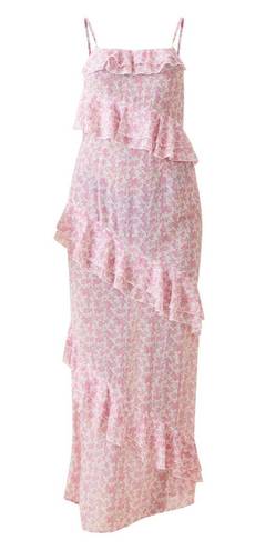 Pretty Little Thing Floral Maxi Dress