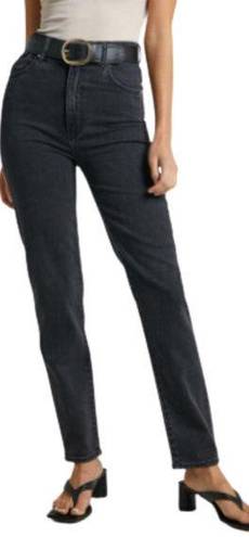 Rolla's  Dusters High Rise Slim Straight Leg Jean in Comfort Shadow Women's 27