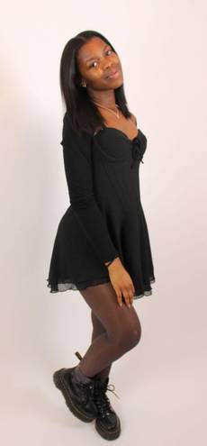 White Fox Boutique Push The Feeling Mini Dress