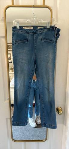 Pilcro Anthropologie Dark Jeans