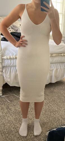 Princess Polly White Midi Dress