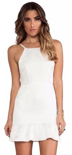 Stone Cold Fox Halter Mini Dress