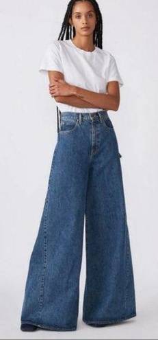 The Range 💕SLVRLAKE X ELLERY Twin Wide-Leg Jeans High Rise Blue Stone River 26 NWT