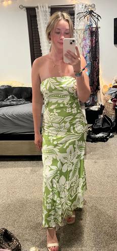 Paper Heart Maxi Dress